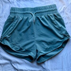 Women's Teal Athletic Shorts